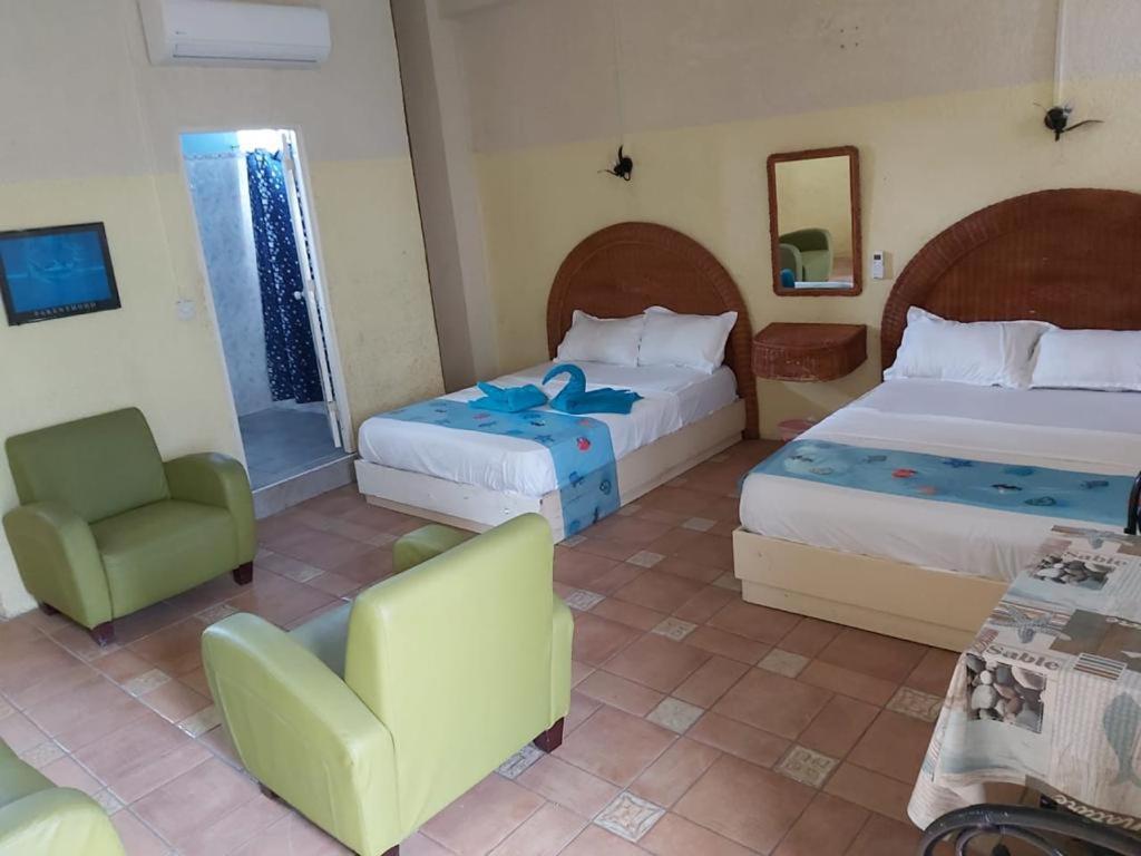 Grand Bay Beach Tourist Residence Mauritius מראה חיצוני תמונה