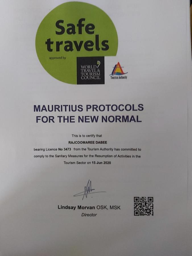 Grand Bay Beach Tourist Residence Mauritius מראה חיצוני תמונה